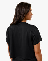 WOE WOMEN'S RANGE TEE BLACK